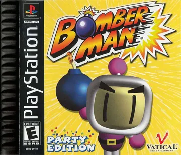 Bomberman - Party Edition (US) box cover front